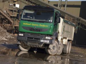 Renault Kerax 8x4 Tipper 1996 года
